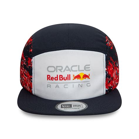 Red Bull Racing All Over Print Navy Camper Cap – New Era PH.